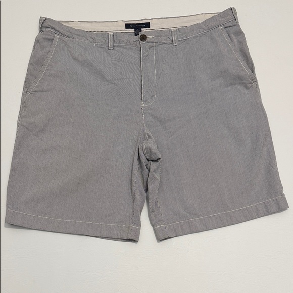 Tommy Hilfiger Other - Tommy Hilfiger Light Gray Men's Flat Front‎ Shorts